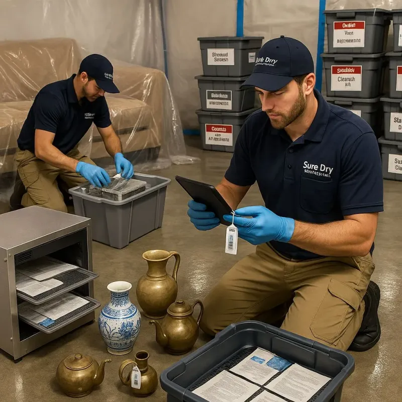 Content Protection and Restoration process in Hawthorne, CA
